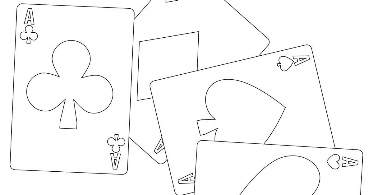 St Andrews cards coloring book